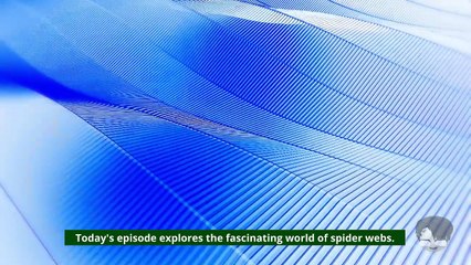 | SPIDERWEBS | AMAZING SCIENCE FACTS | MINI PRE-EPISODE |