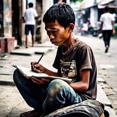 kisah anak jalanan yang sukses