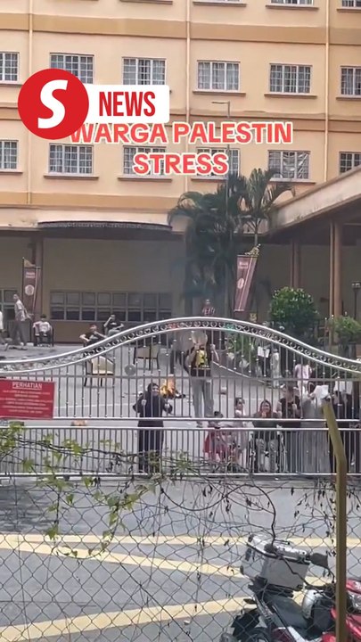 Incident involving Palestinians at Wisma Transit resolved without injuries, says Armed Forces