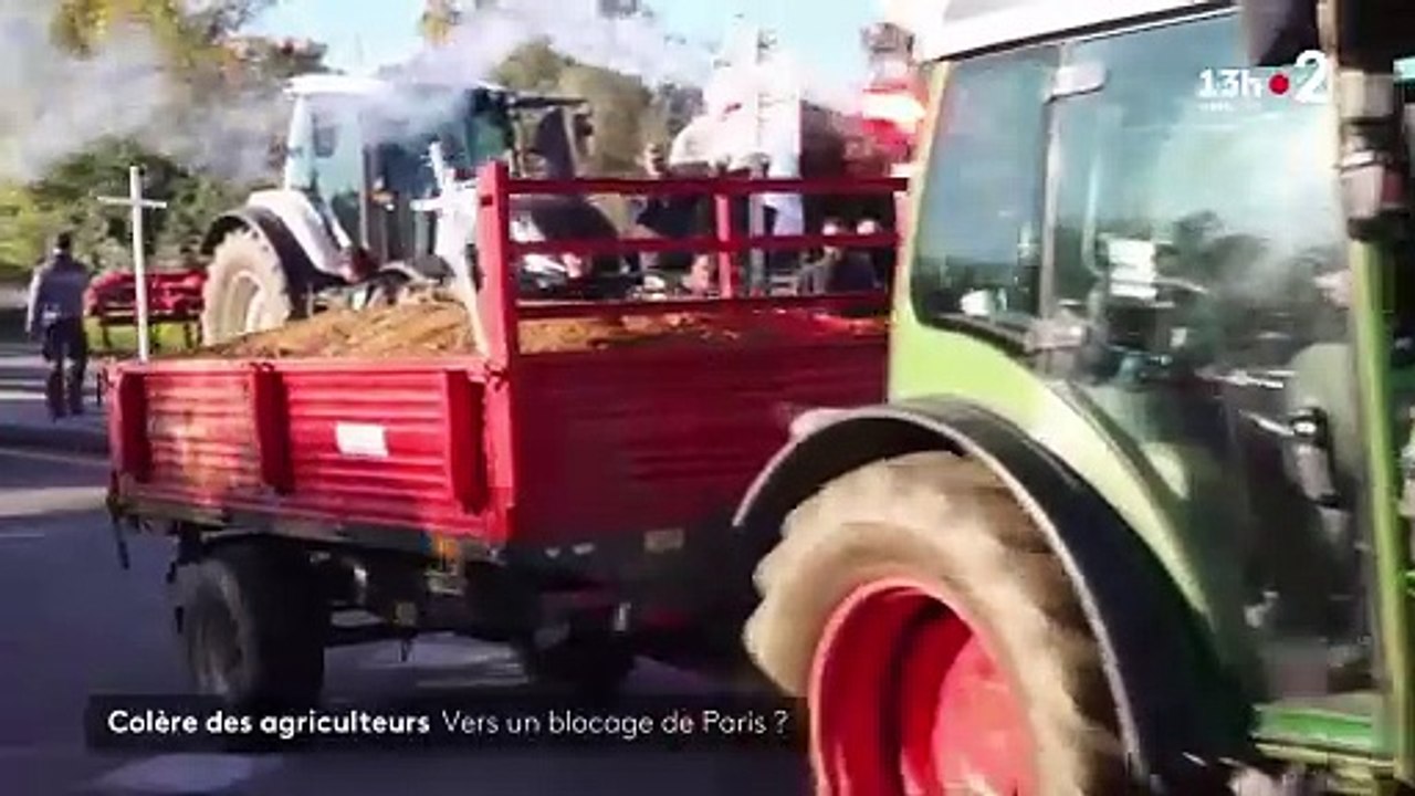 Les agriculteurs, toujours en attente de réponses, prévoient de se mobiliser partout en France ces prochains jours