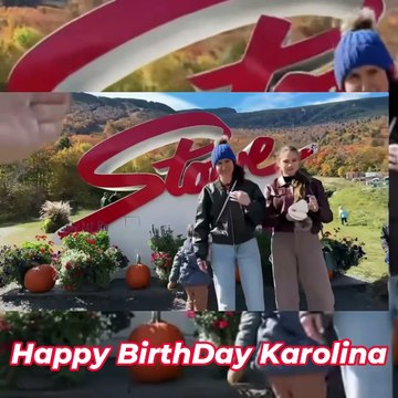 The Young Gr8 Violin Player's Karolina Protenski BirthDay Family Picnic ! Happy BirthDay Dear Karolina ! Part Two