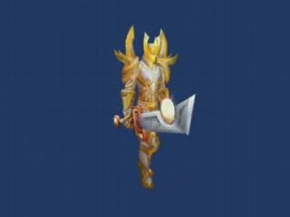 Set d' armure t1 wow