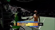 Serena Williams vs Shahar Peer 2007 Australian Open QF Highlights