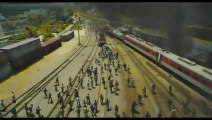 Humans are hunted by zombies on a train - Train To Busan (2016) - Yoo Gong, Dong-seok Ma, Woo-sik Choi, Yu-mi Jeong