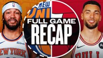 Game Recap: Bulls 139, Knicks 126