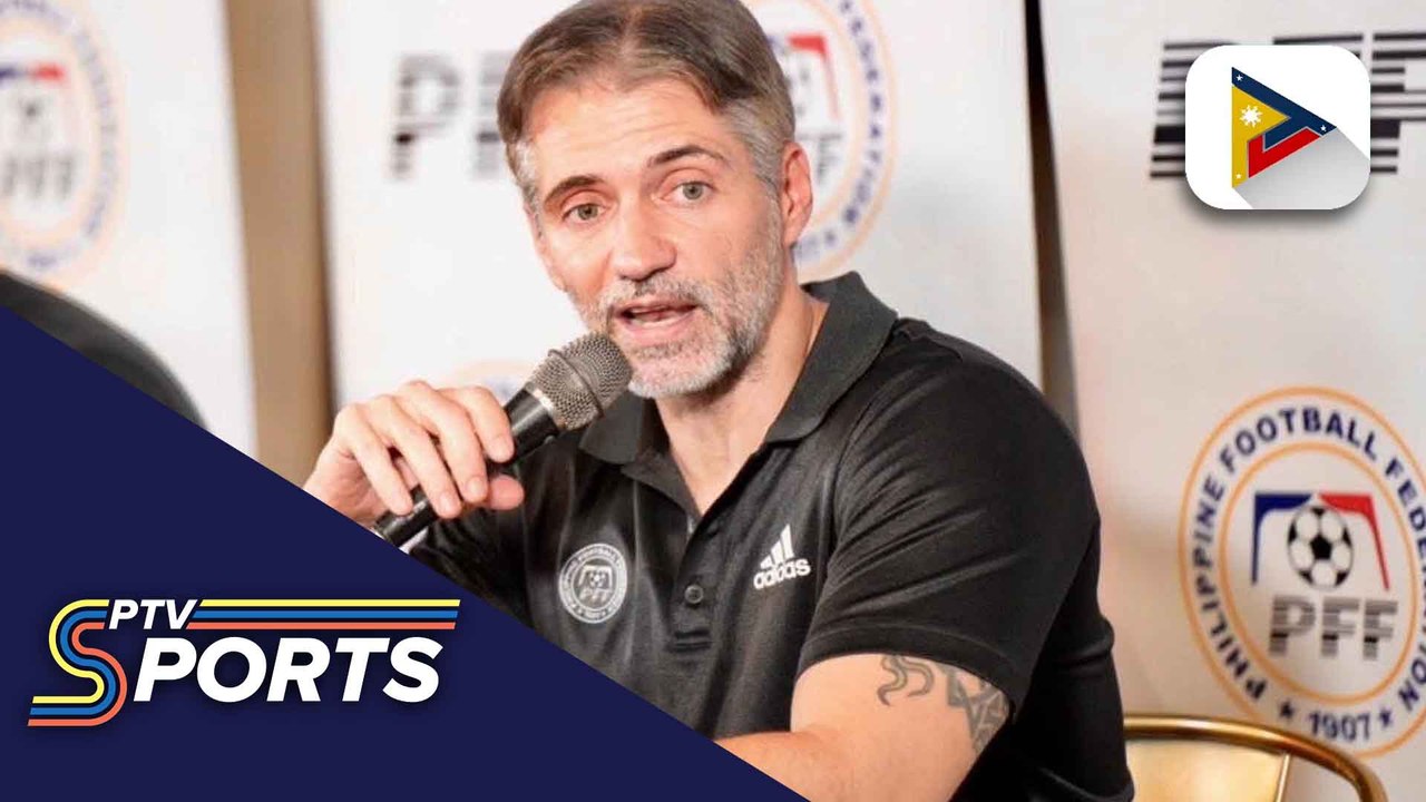 PFF Director of Senior National Teams, nagbalik-tanaw sa matagumpay na taon para sa Philippine Men's Football Team