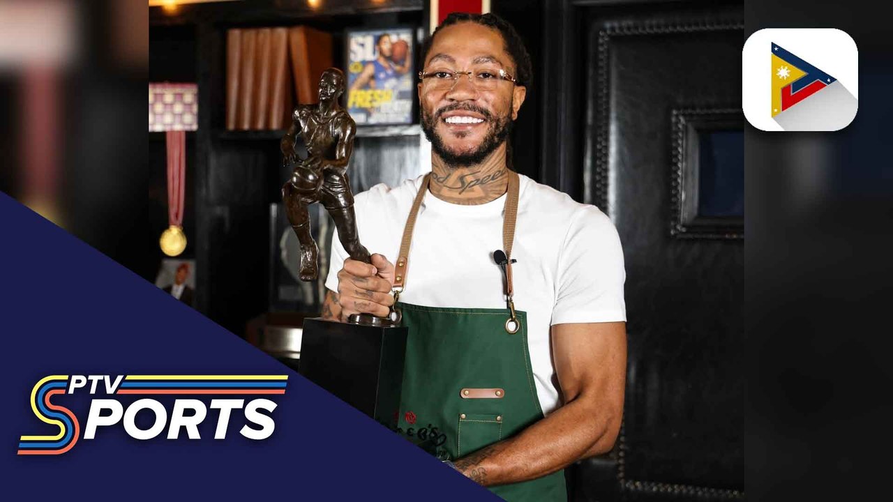 “Flower Shop” ni Derrick Rose, dinagsa ng fans sa Chicago