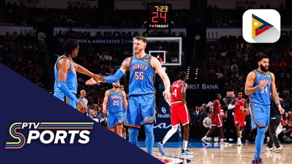 OKC Thunder, tuloy-tuloy ang panalo sa 2024-2025 NBA season