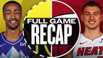 Game Recap: Jazz 136, Heat 100