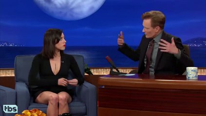 Aubrey Plaza Is Ready For The Zombie Apocalypse _ CONAN on TBS