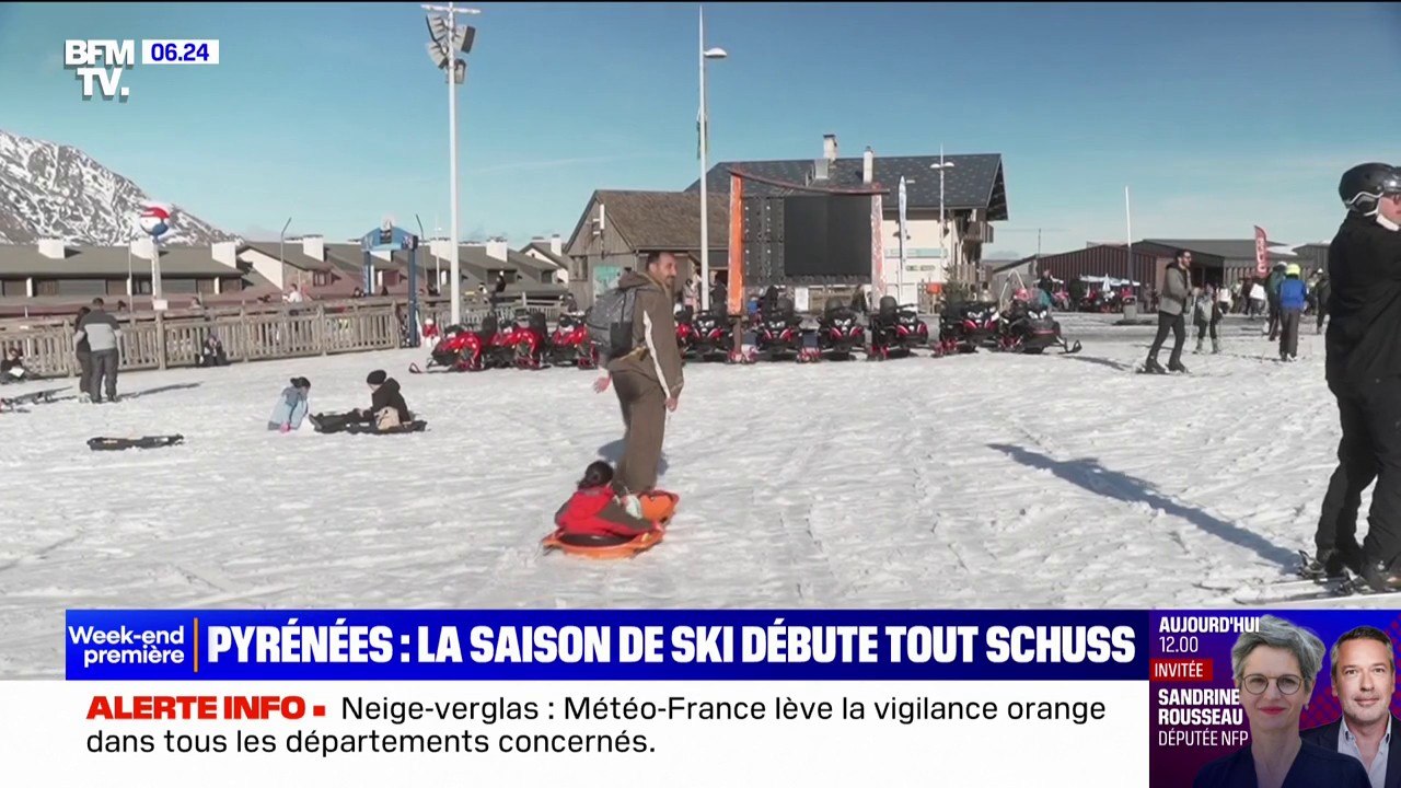 Départ canon pour les stations de ski des Pyrénées