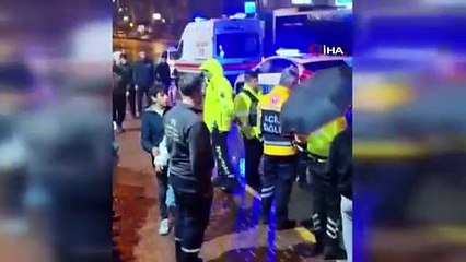 Antalya’da çalışır halde bıraktığı aracında uyuyakaldı, polisi ve sağlık ekiplerini alarma geçirdi