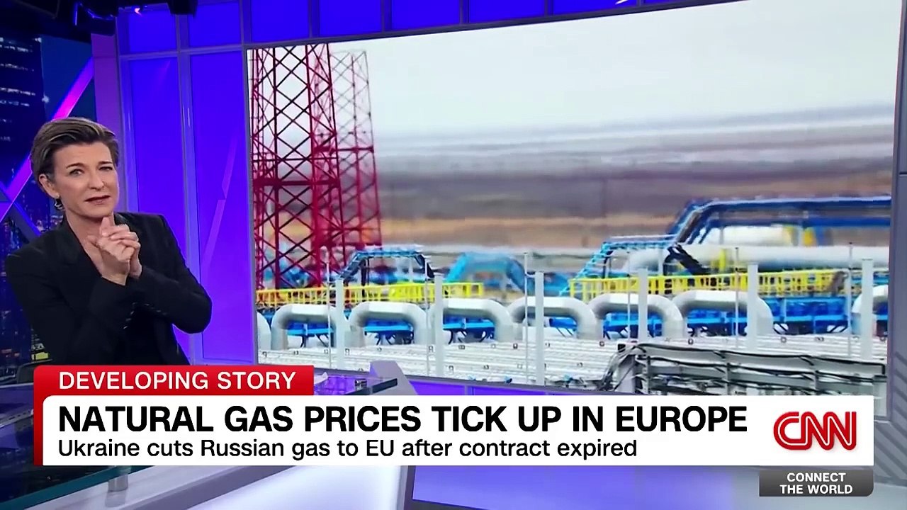 Ukraine ends supply of Russian gas to Europe