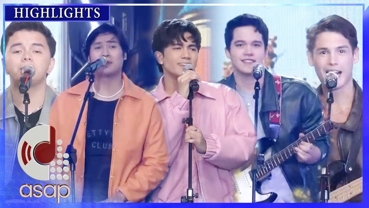 WATCH: ASAP Rockoustic Heartthrobs serenade fans with "Prinsesa" | ASAP