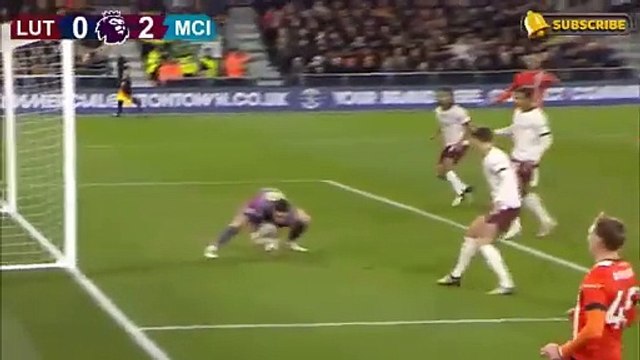 Man City vs Luton Town 6 x 2 All Goals & Highlights 2025 Lionel Messi Manchester City debut