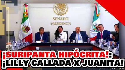 ¡SURIPANTA HIPÓCRITA! ¡'La NARKO MERETRIZ' LILLY TÉLLEZ QUEDA CALLADA ANTE la CÁTEDRA de JUANITA!