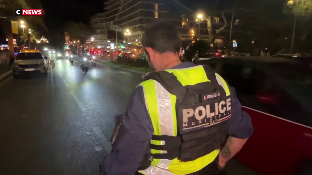 Alpes-Maritimes : Refus d'obtempérer sur la promenade des Anglais