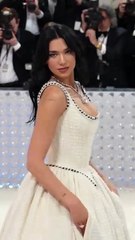 Dua Lipa Madrina del Met Gala 2024 #shorts #shortvidoes #shortfeeds #short