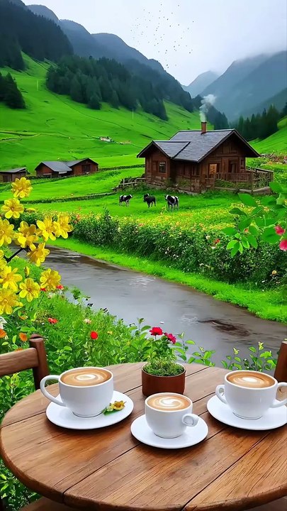 "Morning Bliss: Serene Good Morning Moments ☕️ | Charming Cold Weather Escapes ❄️ | Breathtaking Beautiful Places 🏞️ | Soothing Nature Sounds | Calming Tea Time | Peaceful Morning Routine | Relaxing Getaways | Mindful Moments 🌸"