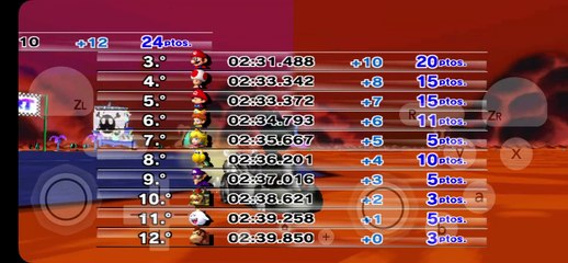 MATANDO EL TIEMPO CON MARIOKART WII. MARIOKART BLACK VERSION. COPA ("PLATANO") 50CC. EN ESPAÑOL.