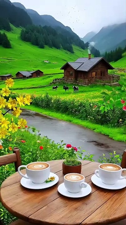"Morning Bliss: Serene Good Morning Moments ☕️ | Charming Cold Weather Escapes ❄️ | Breathtaking Beautiful Places 🏞️ | Soothing Nature Sounds | Calming Tea Time | Peaceful Morning Routine | Relaxing Getaways | Mindful Moments 🌸"
