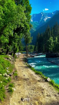 Discover Heaven on Earth: Kumrat Valley, Khyber Pakhtunkhwa, Pakistan 🇵🇰 | Breathtaking Scenic Views | Majestic Mountains | Crystal Clear Lakes | Lush Green Meadows | Unexplored Beauty | Travel Pakistan | Nature Escapes | Serene Landscapes 🏞️💚