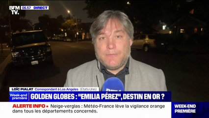 Golden Globes: Jacques Audiard grand favoris avec sa comédie musicale Emilia Pérez