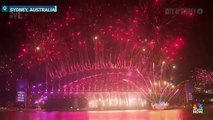 Watch New Year’s 2025 celebrations from around the world