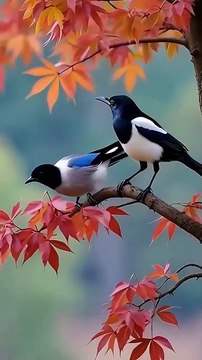 Feathered Harmony: Vibrant Birds in Every Hue | Melodious Bird Songs | Nature's Symphony | Colorful Wings | Chirping Serenade | Wild Beauty | Avian Wonders | Soothing Sounds | Birdwatching Delight | Peaceful Moments