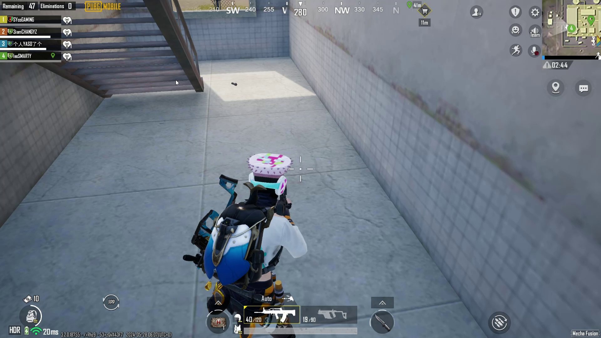 PUBG Mobile GAMEPLAY #1