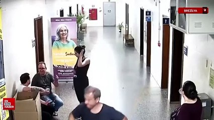 Brezilya'da belediye meclis üyesi seçimi kaybedince lavaboları götürdü