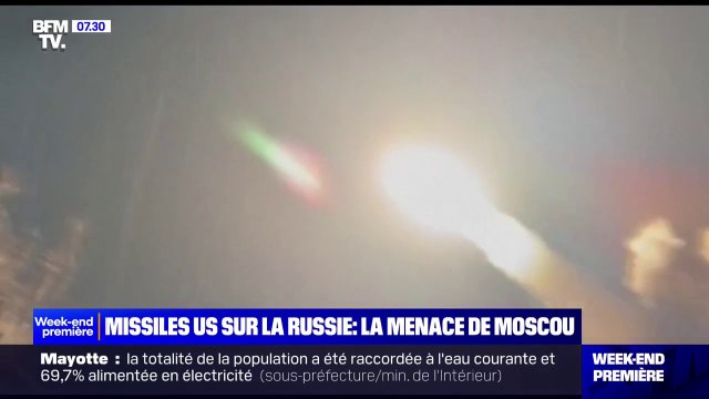 Guerre en Ukraine: missiles longues portées, la Russie annonce des représailles