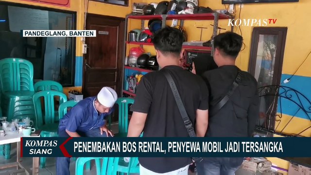 Ironi, Oknum Polisi dan TNI Diduga Terlibat Kasus Penembakan Bos Rental Mobil di Banten