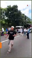 Kecelakaan Beruntun di Tol Cipularang