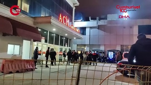 Eyüpsultan'da kaza yapan motosikletli polis memuru şehit oldu