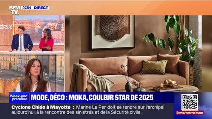 Mode et décoration: la teinte Mocha Mousse sera la couleur star de 2025