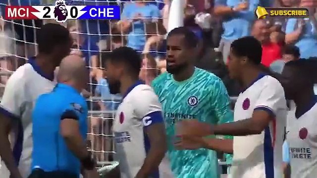 Man City vs Chelsea 4 x 3 All Goals & Highlights 2025 - Lionel Messi Manchester City debut
