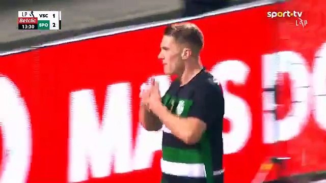 Vitória SC 4-4 Sporting Liga 24-25 Resumo