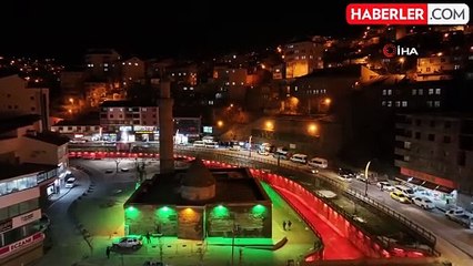 Bitlis'in Tarihi Dokusu Işıklandırma Projesiyle Yeniden Hayat Buldu