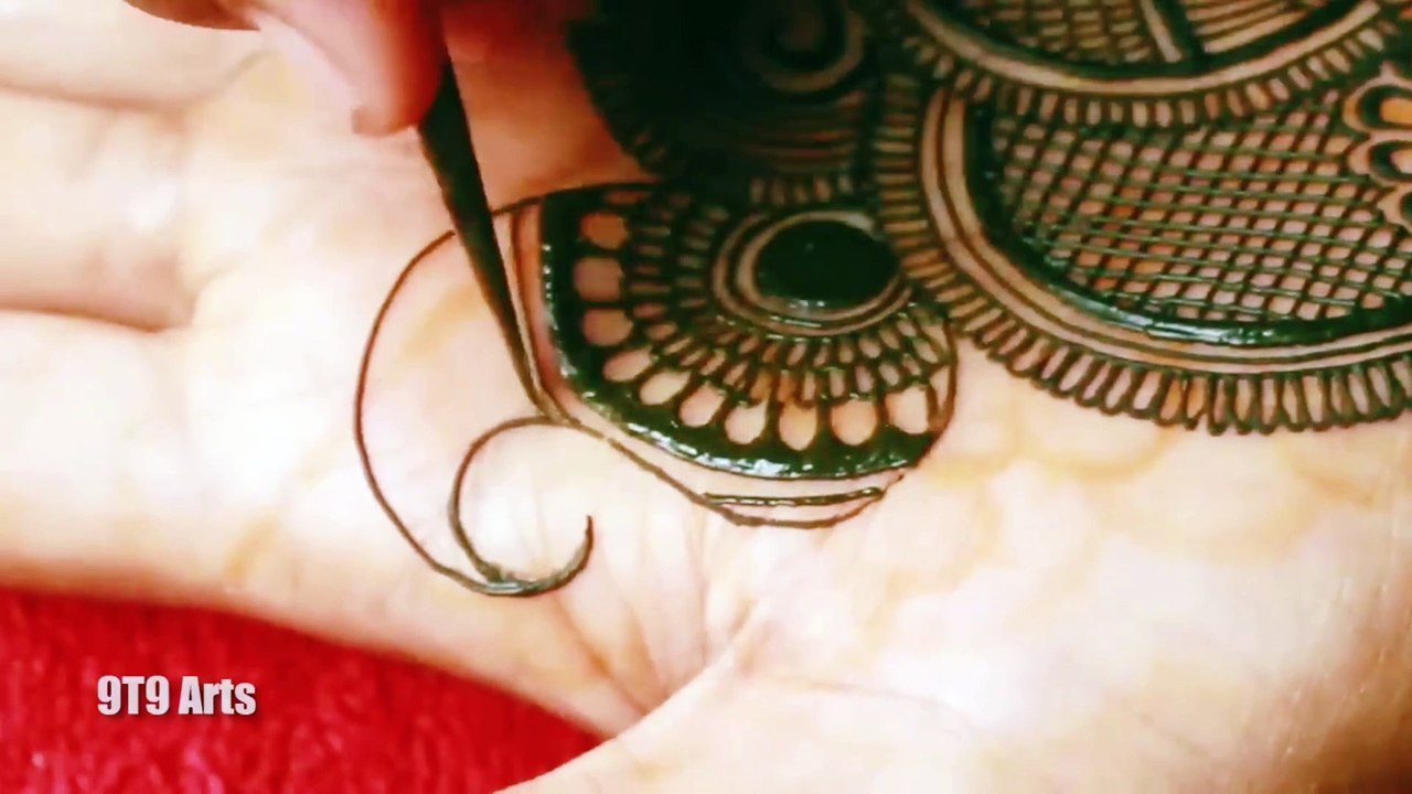 9t9 mehndi designed