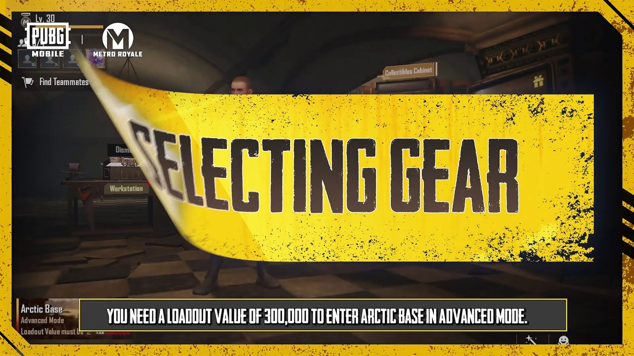 PUBG Mobile - Metro Royale Gameplay Overview Trailer