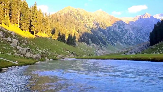 LANJA MAAR in KUMRAT VALLEY __ Da Kumrat Chakar __ Jahaz Banda __ My First Vlog __ Lanja Maar(1080P_HD)