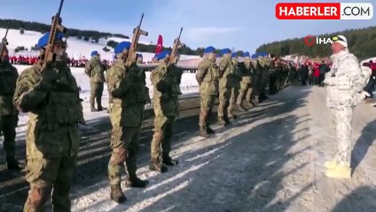 Binlerce kişi şehitler için Sarıkamış'ta yürüdü