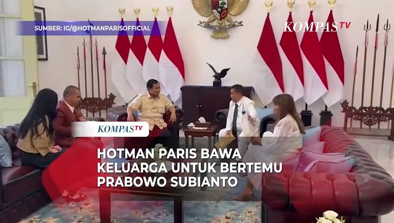 Hotman Paris Bawa Keluarga Temui Prabowo Subianto, Ada Apa?