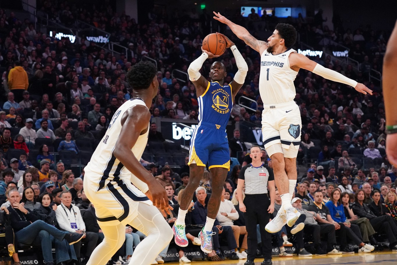 NBA : Ultra-adroits, les Warriors ne laissent aucune chance aux Grizzlies