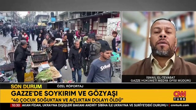 Gazze hükümet yetkilisi CNN TÜRK'e konuştu | ATEŞKES MÜMKÜN MÜ?
