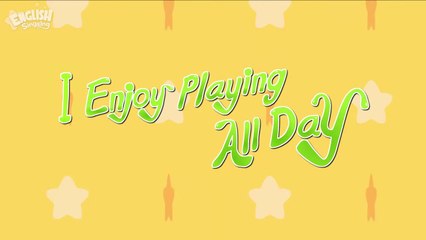 I Enjoy Playing All Day + More Fairy Tales ｜The ant and grasshopper ｜ English Song and Story