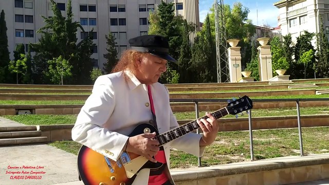 Cancion x Palestina Libre CLAUDIO DANIELLO أغنية x فلسطين الحرة