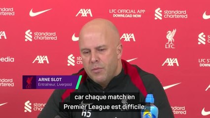 Liverpool - Slot se méfie du réveil des “joueurs de qualité” de Man. United