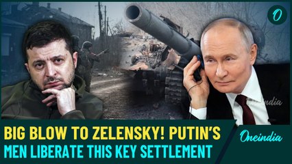 Putin’s Forces Storm Through Luhansk: Nadiya Settlement Falls, Ukrainian Defenses Crumble